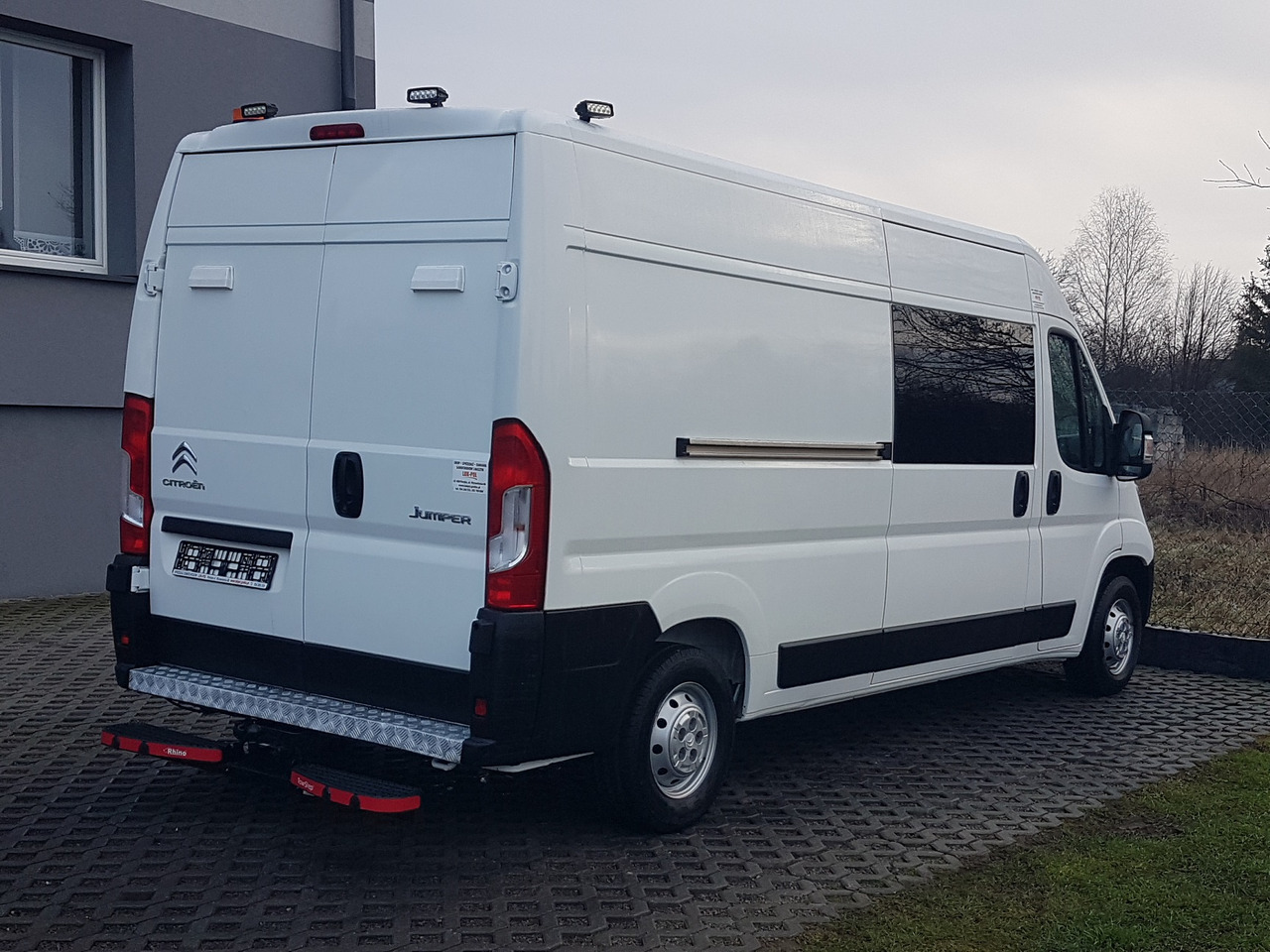 CITROEN JUMPER 6-OSÓB L3H2 DUCATO BOXER KLIMA BRYGADÓWKA DŁUGI WYSOKI - Fourgon utilitaire: photos 4 CITROEN JUMPER 6-OSÓB L3H2 DUCATO BOXER KLIMA BRYGADÓWKA DŁUGI WYSOKI - Fourgon utilitaire: photos 4