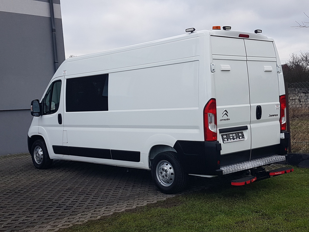 CITROEN JUMPER 6-OSÓB L3H2 DUCATO BOXER KLIMA BRYGADÓWKA DŁUGI WYSOKI - Fourgon utilitaire: photos 3 CITROEN JUMPER 6-OSÓB L3H2 DUCATO BOXER KLIMA BRYGADÓWKA DŁUGI WYSOKI - Fourgon utilitaire: photos 3