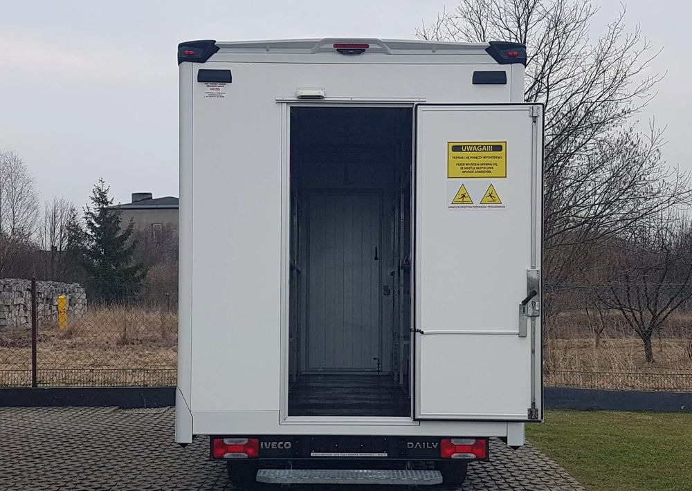 Iveco DAILY KONTENER NISKOPODŁOGOWY 4,43x2,23x2,42 SKLEP BAR FOODTRUCK KAMPER KLIMA - Camping-car: photos 5 Iveco DAILY KONTENER NISKOPODŁOGOWY 4,43x2,23x2,42 SKLEP BAR FOODTRUCK KAMPER KLIMA - Camping-car: photos 5