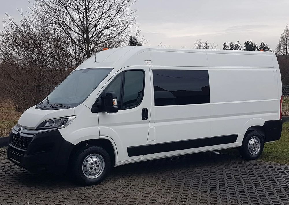 Citroën JUMPER 6-OSÓB L3H2 KLIMA BRYGADÓWKA DŁUGI WYSOKI KRAJOWY - Fourgon utilitaire: photos 2 Citroën JUMPER 6-OSÓB L3H2 KLIMA BRYGADÓWKA DŁUGI WYSOKI KRAJOWY - Fourgon utilitaire: photos 2