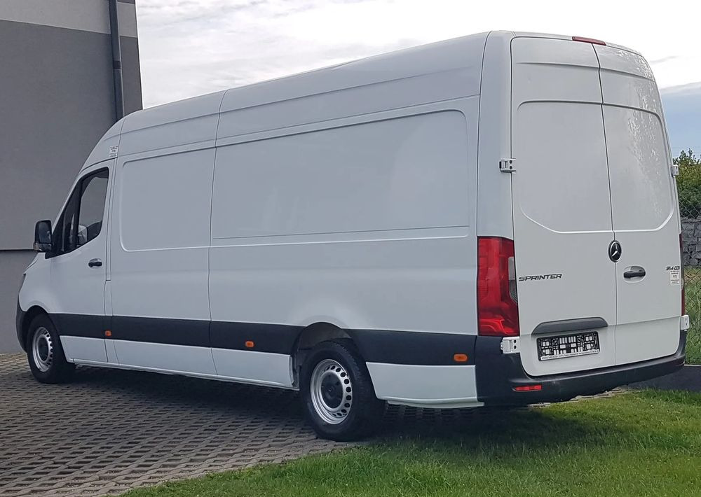 Mercedes-Benz SPRINTER MAXI CHŁODNIA AGREGAT 2 KOMORY GRZANIE KLIMA BLASZAK MANUAL - Utilitaire frigorifique: photos 3 Mercedes-Benz SPRINTER MAXI CHŁODNIA AGREGAT 2 KOMORY GRZANIE KLIMA BLASZAK MANUAL - Utilitaire frigorifique: photos 3