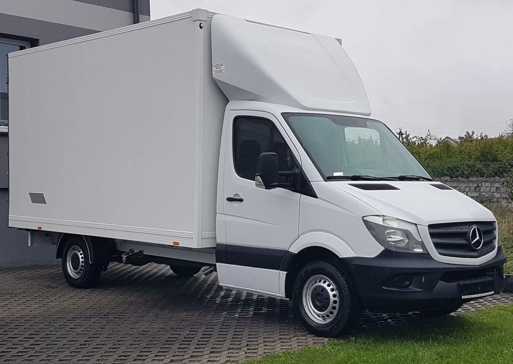 Mercedes-Benz Sprinter KONTENER 8EP 4,21x2,15x2,30 KLIMA 314 CDI MANUAL - Fourgon grand volume: photos 1 Mercedes-Benz Sprinter KONTENER 8EP 4,21x2,15x2,30 KLIMA 314 CDI MANUAL - Fourgon grand volume: photos 1
