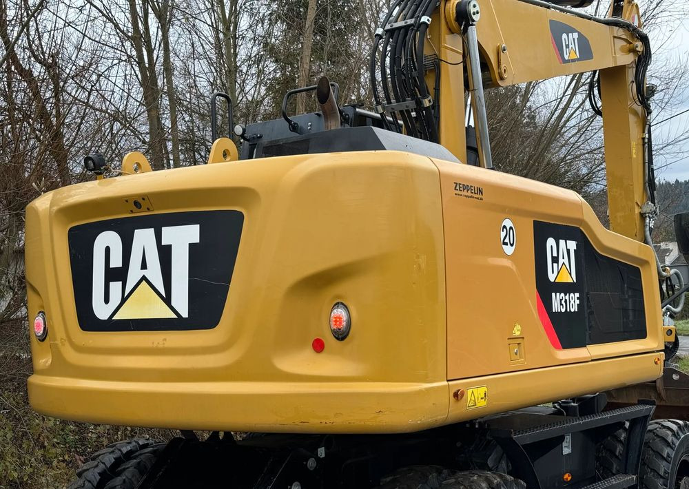 Pelle sur pneus Caterpillar CAT 318 F * Powertilt * Sprowadzony* 9700 MTG * Caterpillar * Stan Perfekcyjny: photos 14