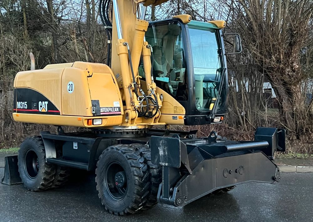 Caterpillar CAT M315C CATERPILLAR SPROWADZONY Bardzo Dobry Stan - Pelle sur pneus: photos 5 Caterpillar CAT M315C CATERPILLAR SPROWADZONY Bardzo Dobry Stan - Pelle sur pneus: photos 5