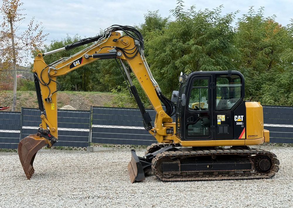 Mini pelle Caterpillar KOPARKA *CAT 308 E2 CR * Sprowadzona * JAK NOWA * STAN Perdekcyjny ! 2850 Motogodzin: photos 10 Mini pelle Caterpillar KOPARKA *CAT 308 E2 CR * Sprowadzona * JAK NOWA * STAN Perdekcyjny ! 2850 Motogodzin: photos 10