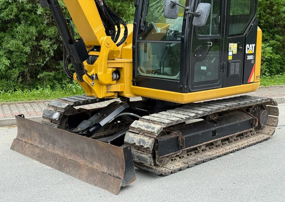 Caterpillar KOPARKA *CAT 308 E2 CR * Sprowadzona * JAK NOWA * STAN Perdekcyjny ! 2850 Motogodzin - Mini pelle: photos 4 Caterpillar KOPARKA *CAT 308 E2 CR * Sprowadzona * JAK NOWA * STAN Perdekcyjny ! 2850 Motogodzin - Mini pelle: photos 4