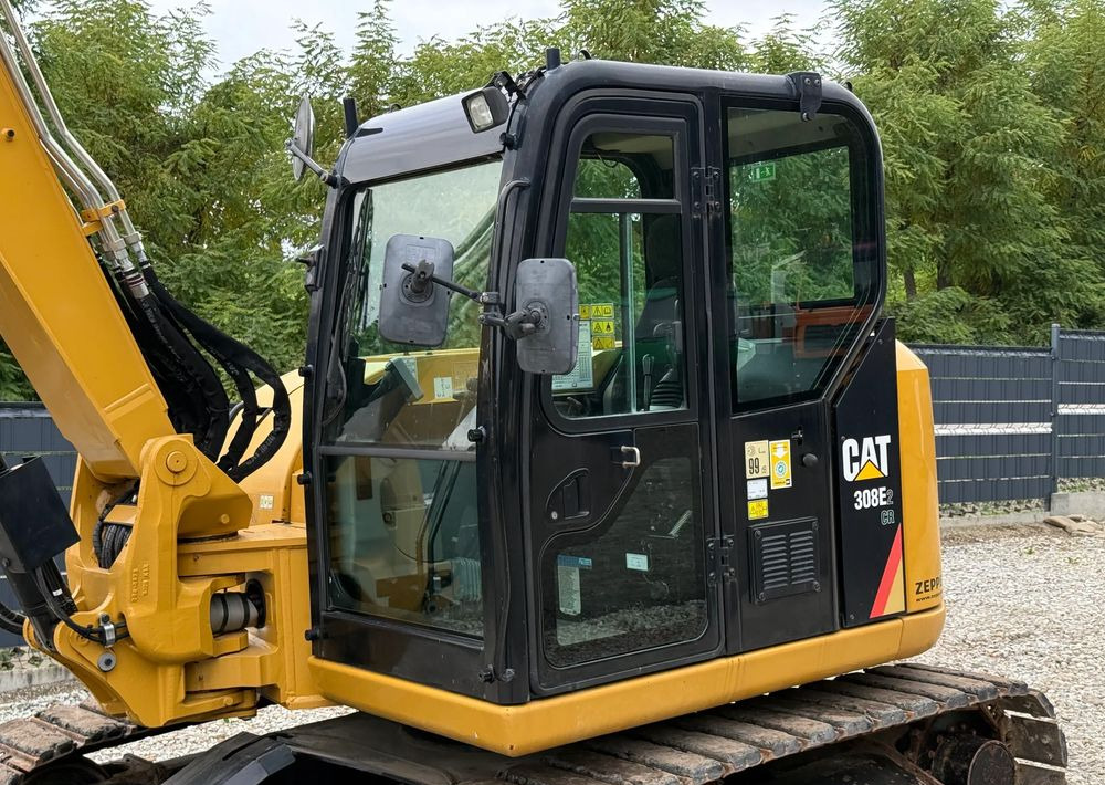 Caterpillar KOPARKA *CAT 308 E2 CR * Sprowadzona * JAK NOWA * STAN Perdekcyjny ! 2850 Motogodzin - Mini pelle: photos 5 Caterpillar KOPARKA *CAT 308 E2 CR * Sprowadzona * JAK NOWA * STAN Perdekcyjny ! 2850 Motogodzin - Mini pelle: photos 5