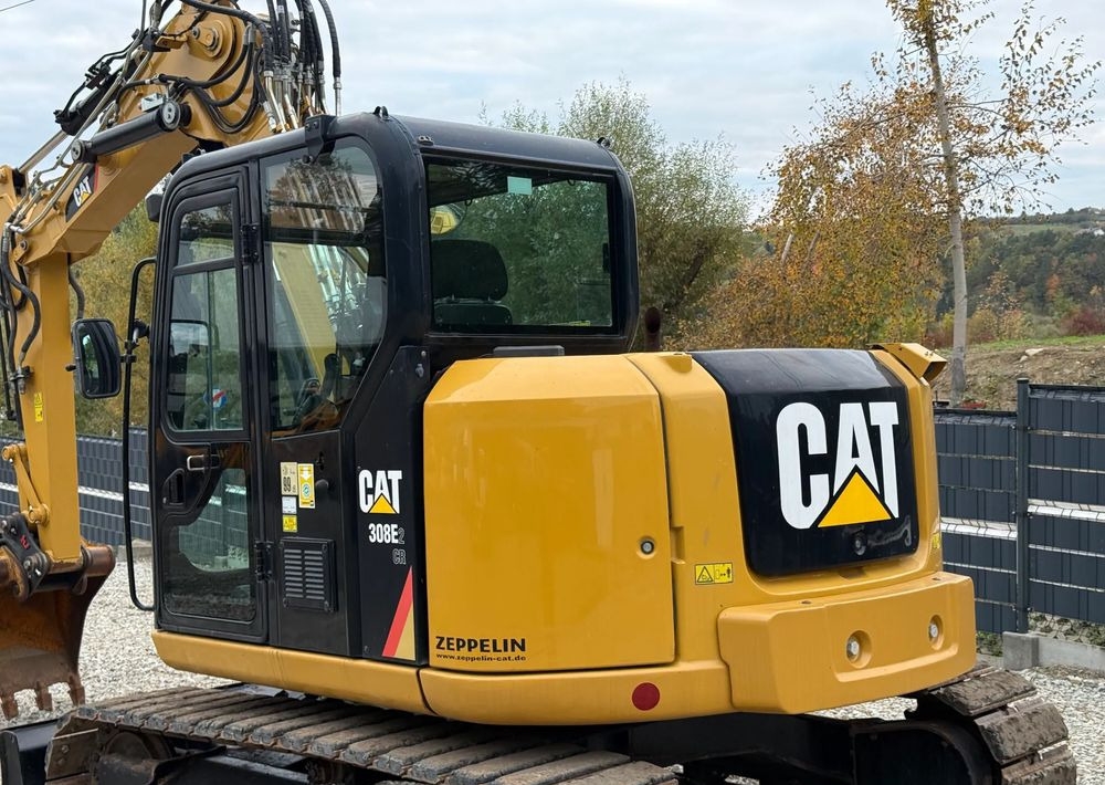 Mini pelle Caterpillar KOPARKA *CAT 308 E2 CR * Sprowadzona * JAK NOWA * STAN Perdekcyjny ! 2850 Motogodzin: photos 13 Mini pelle Caterpillar KOPARKA *CAT 308 E2 CR * Sprowadzona * JAK NOWA * STAN Perdekcyjny ! 2850 Motogodzin: photos 13