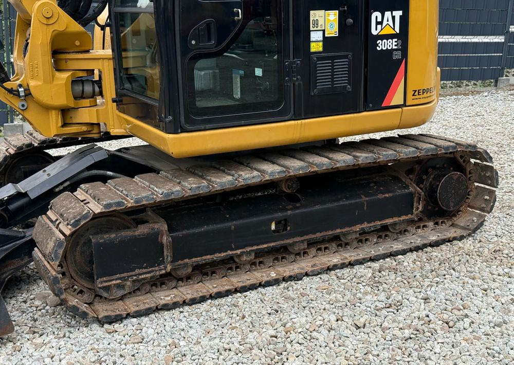 Mini pelle Caterpillar KOPARKA *CAT 308 E2 CR * Sprowadzona * JAK NOWA * STAN Perdekcyjny ! 2850 Motogodzin: photos 8 Mini pelle Caterpillar KOPARKA *CAT 308 E2 CR * Sprowadzona * JAK NOWA * STAN Perdekcyjny ! 2850 Motogodzin: photos 8