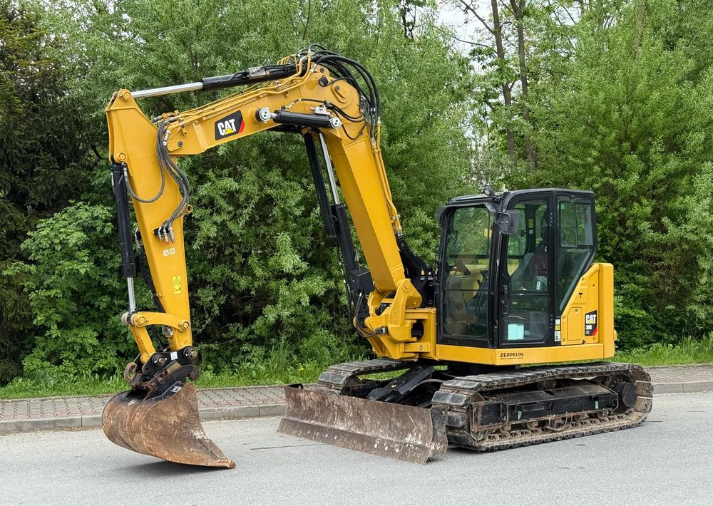 Caterpillar Koparka Gąsienicowa *CAT 308 CR * Sprowadzona * JAK NOWA * Perfekcyjny Stan - Mini pelle: photos 1 Caterpillar Koparka Gąsienicowa *CAT 308 CR * Sprowadzona * JAK NOWA * Perfekcyjny Stan - Mini pelle: photos 1