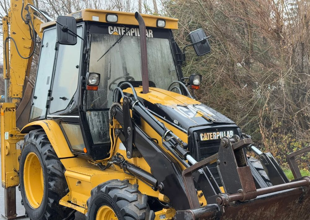 Caterpillar * Koparko Ładowarka * CAT 428 c * Caterpillar * Stan Dobry - Tractopelle: photos 4 Caterpillar * Koparko Ładowarka * CAT 428 c * Caterpillar * Stan Dobry - Tractopelle: photos 4