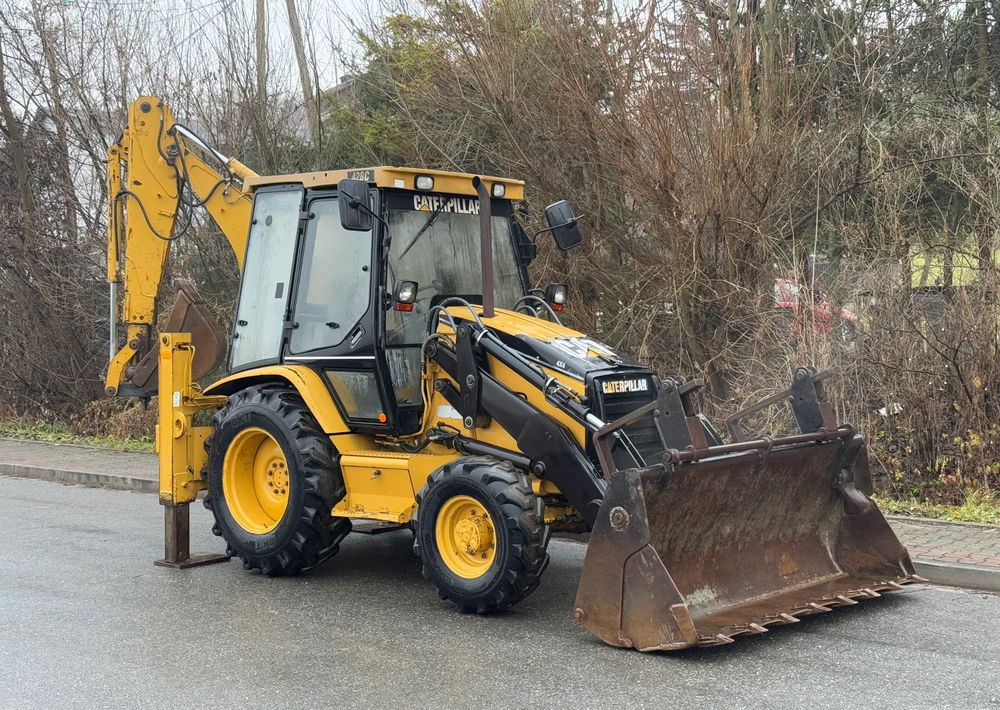 Caterpillar * Koparko Ładowarka * CAT 428 c * Caterpillar * Stan Dobry - Tractopelle: photos 2 Caterpillar * Koparko Ładowarka * CAT 428 c * Caterpillar * Stan Dobry - Tractopelle: photos 2