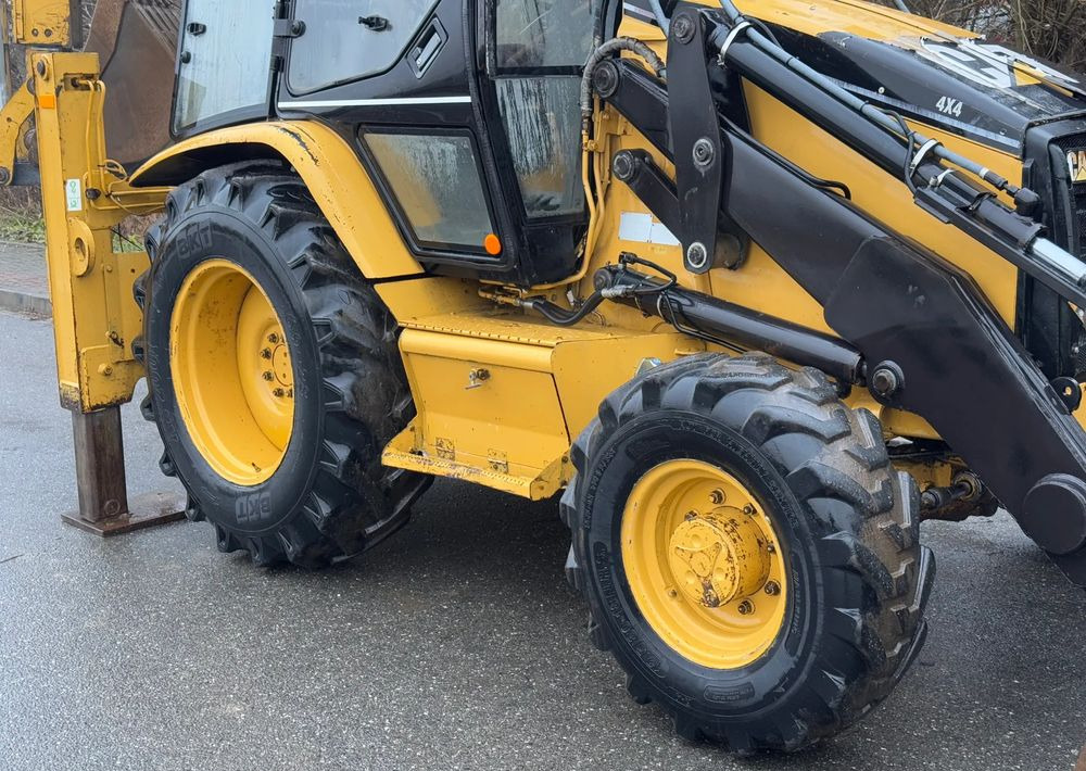 Caterpillar * Koparko Ładowarka * CAT 428 c * Caterpillar * Stan Dobry - Tractopelle: photos 5 Caterpillar * Koparko Ładowarka * CAT 428 c * Caterpillar * Stan Dobry - Tractopelle: photos 5