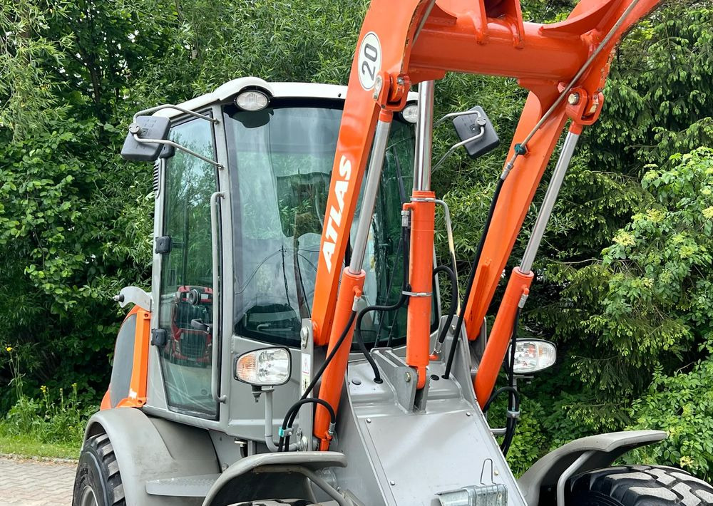 Chargeuse sur pneus Caterpillar * Ładowarka Atlas AR 65 Super * Sprowadzona * Stan Perfekcyjny !: photos 18