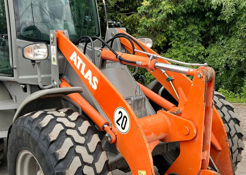 Chargeuse sur pneus Caterpillar * Ładowarka Atlas AR 65 Super * Sprowadzona * Stan Perfekcyjny !: photos 8