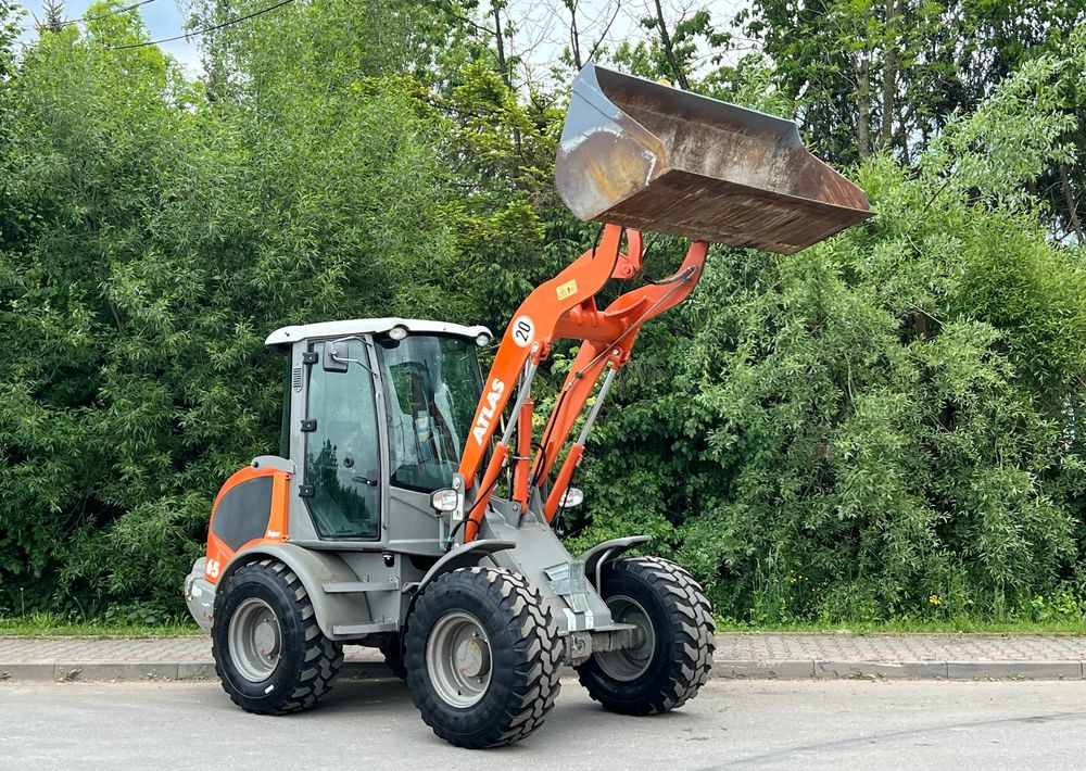 Chargeuse sur pneus Caterpillar * Ładowarka Atlas AR 65 Super * Sprowadzona * Stan Perfekcyjny !: photos 15