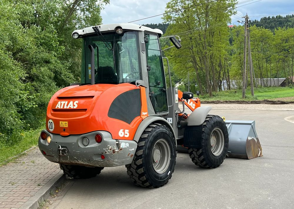 Chargeuse sur pneus Caterpillar * Ładowarka Atlas AR 65 Super * Sprowadzona * Stan Perfekcyjny !: photos 12