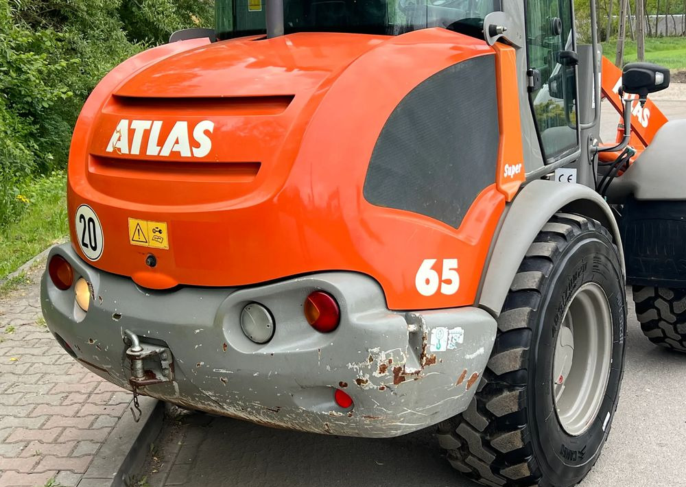 Chargeuse sur pneus Caterpillar * Ładowarka Atlas AR 65 Super * Sprowadzona * Stan Perfekcyjny !: photos 13