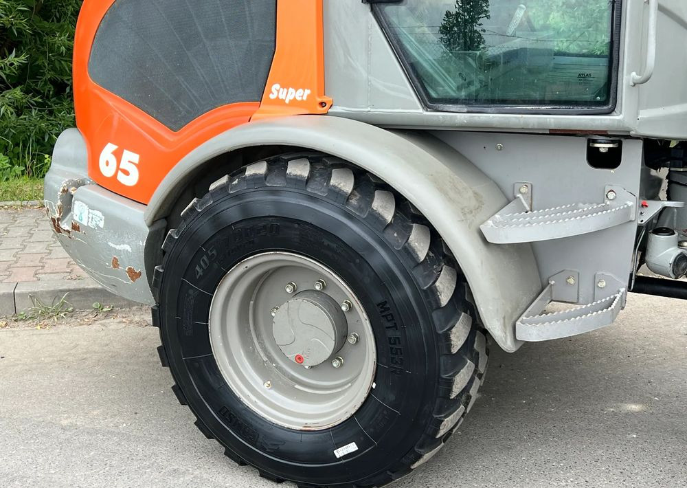Chargeuse sur pneus Caterpillar * Ładowarka Atlas AR 65 Super * Sprowadzona * Stan Perfekcyjny !: photos 6