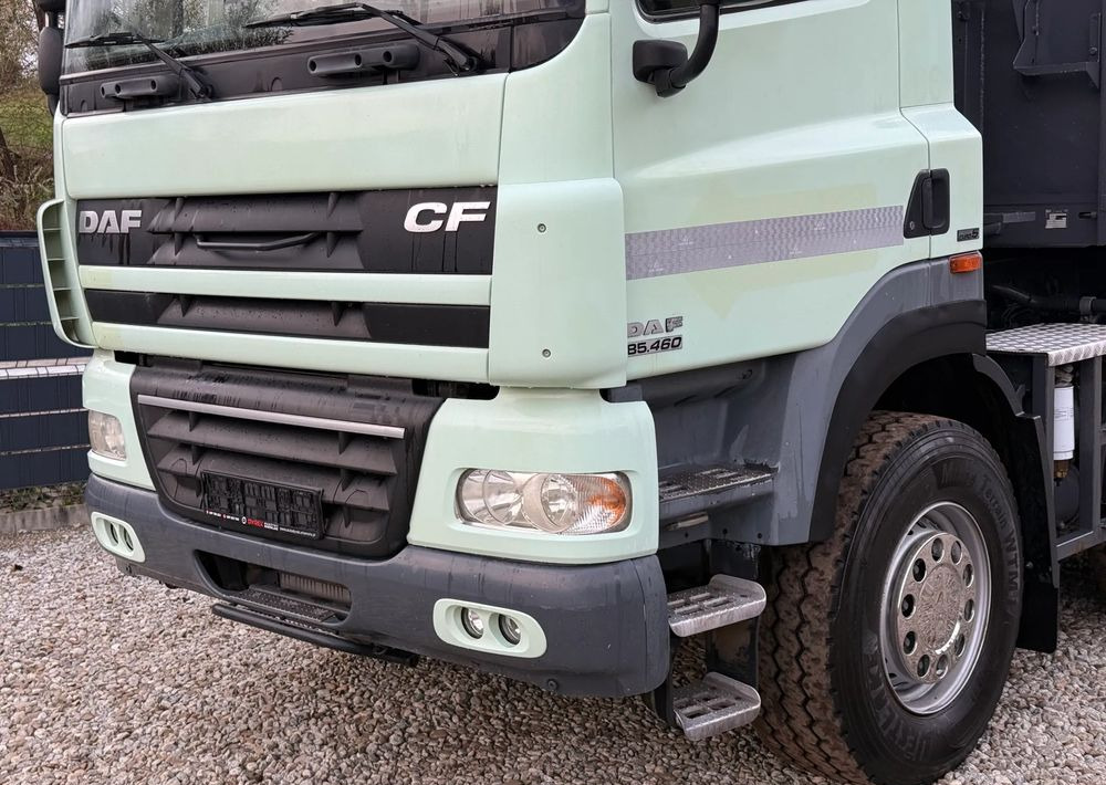 DAF * Kiper Meiller * Wywrotka * 85.460 * DAF CF 8X4 * Bardzo Dobry Stan * - Camion benne: photos 3 DAF * Kiper Meiller * Wywrotka * 85.460 * DAF CF 8X4 * Bardzo Dobry Stan * - Camion benne: photos 3