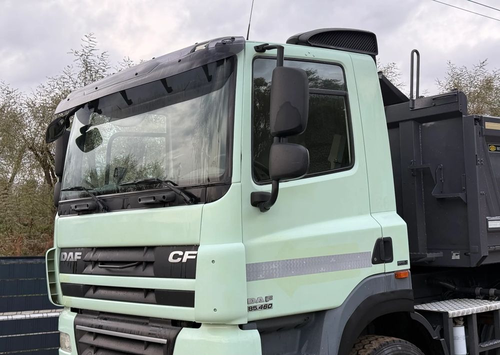 DAF * Kiper Meiller * Wywrotka * 85.460 * DAF CF 8X4 * Bardzo Dobry Stan * - Camion benne: photos 4 DAF * Kiper Meiller * Wywrotka * 85.460 * DAF CF 8X4 * Bardzo Dobry Stan * - Camion benne: photos 4