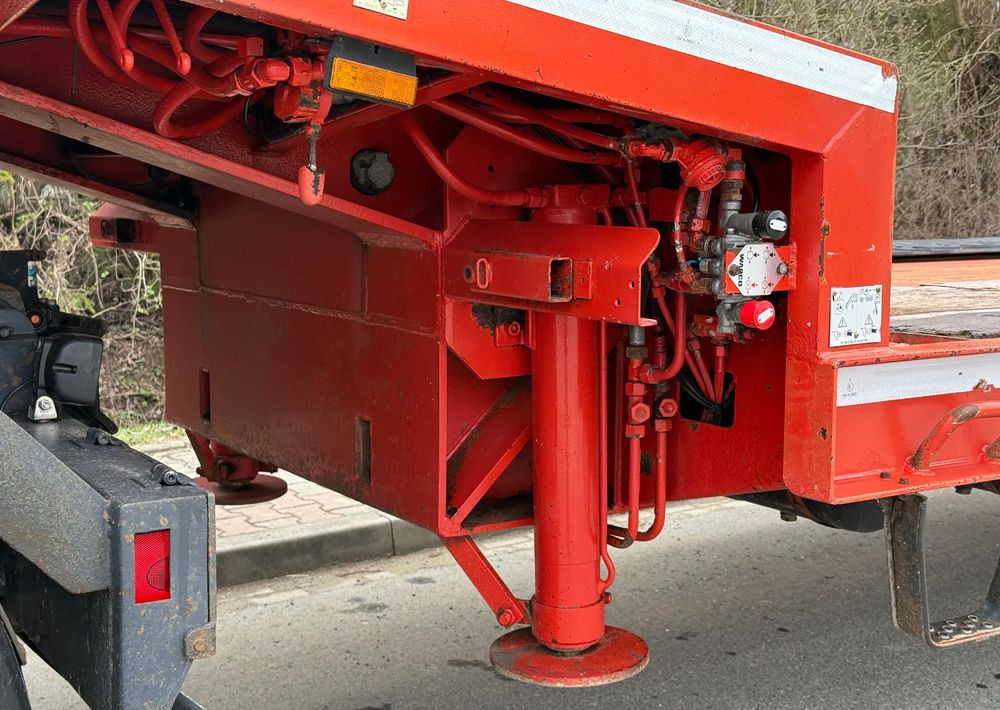 Goldhofer Naczepa Niskopodłogowa Goldhofer * 4 Osie * Bardzo Dobry Stan *Niskopodwozie - Semi-remorque surbaissé: photos 5 Goldhofer Naczepa Niskopodłogowa Goldhofer * 4 Osie * Bardzo Dobry Stan *Niskopodwozie - Semi-remorque surbaissé: photos 5