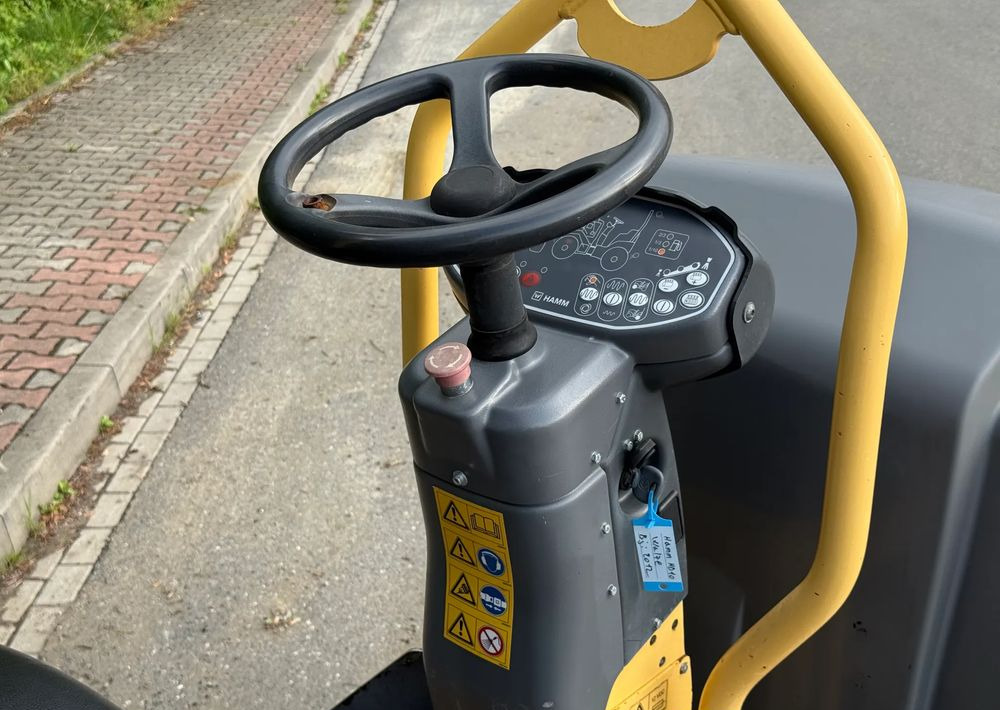 Compacteur Hamm * Walec Drogowy * HAMM HD 10 VT * Stan Perfekcyjny * Bęben Blacha Guma  Jak Nowy *: photos 9