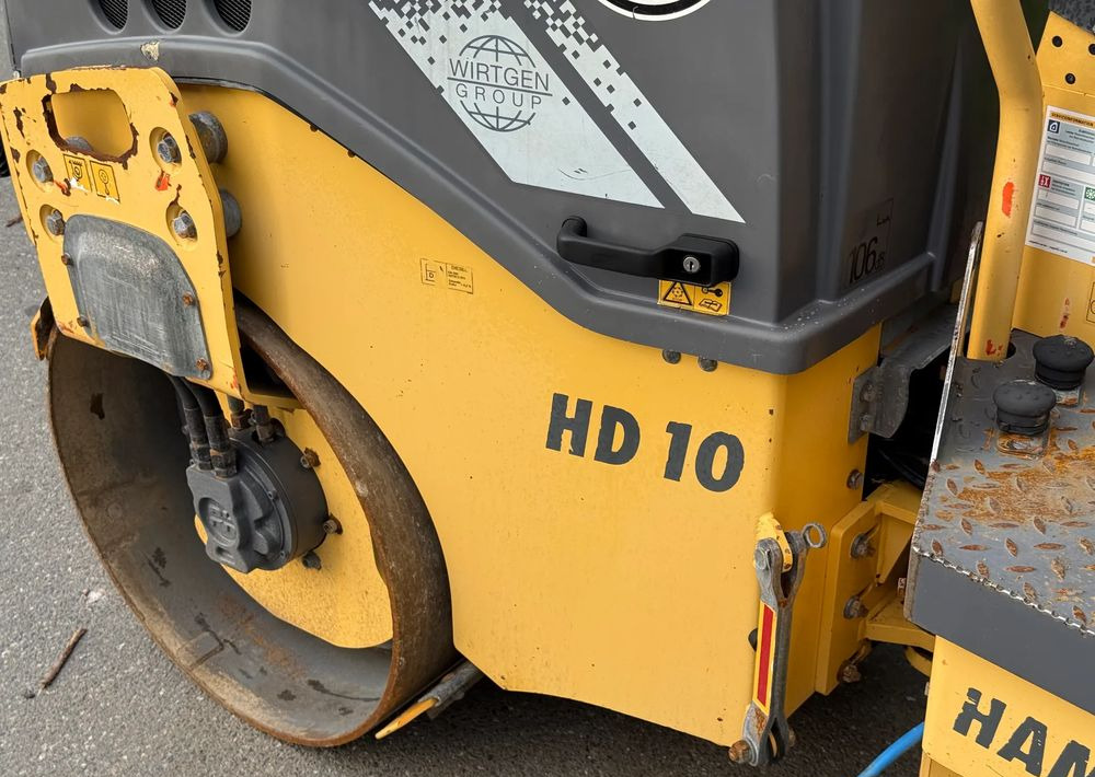Compacteur Hamm * Walec Drogowy * HAMM HD 10 VT * Stan Perfekcyjny * Bęben Blacha Guma  Jak Nowy *: photos 18