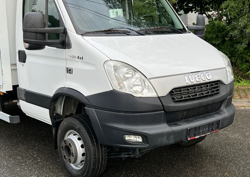 Iveco *IVECO 70C17 * ALLRAD *4x4* SPROWADZONY STAN PERFEKCYJNY ( Kamper Kiper Wywrotka ) - Camion fourgon: photos 2 Iveco *IVECO 70C17 * ALLRAD *4x4* SPROWADZONY STAN PERFEKCYJNY ( Kamper Kiper Wywrotka ) - Camion fourgon: photos 2