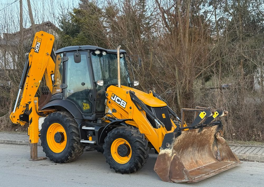 JCB * 3CX * JCB CONTRACTOR * Joystick * Koparko Ładowarka Stan Perfekcyjny - Tractopelle: photos 2 JCB * 3CX * JCB CONTRACTOR * Joystick * Koparko Ładowarka Stan Perfekcyjny - Tractopelle: photos 2