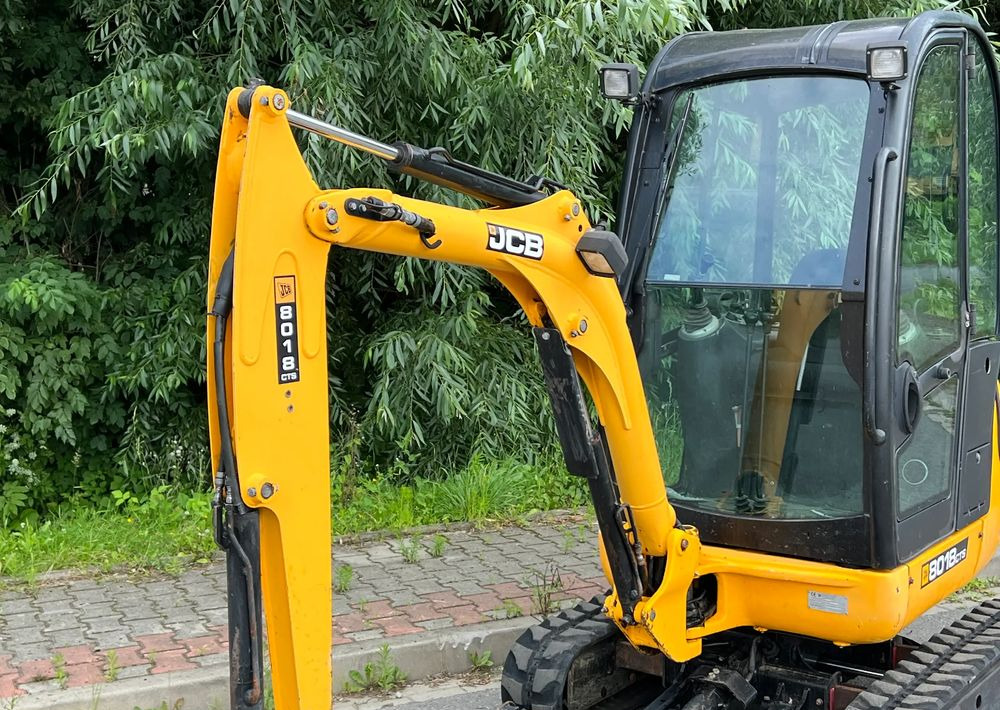 Mini pelle JCB MINIKOPARKA JCB 8018 3 Łyżki Stan IDEALNY: photos 11