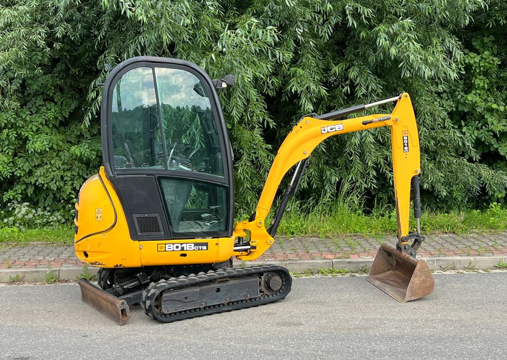 Mini pelle JCB MINIKOPARKA JCB 8018 3 Łyżki Stan IDEALNY: photos 16