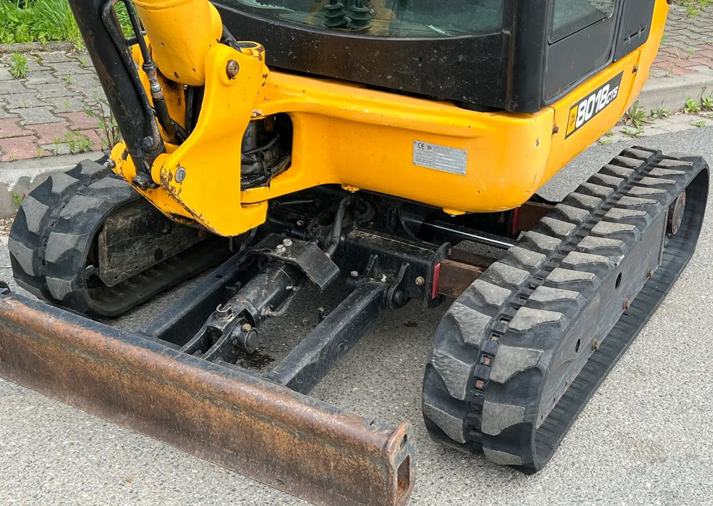 Mini pelle JCB MINIKOPARKA JCB 8018 3 Łyżki Stan IDEALNY: photos 12