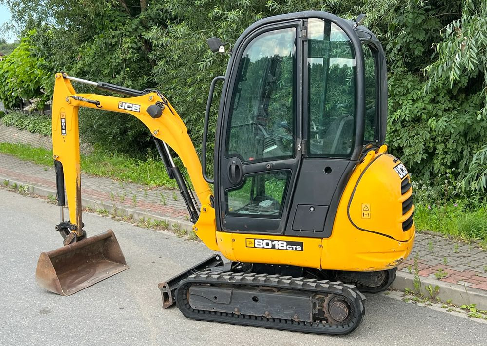 Mini pelle JCB MINIKOPARKA JCB 8018 3 Łyżki Stan IDEALNY: photos 8