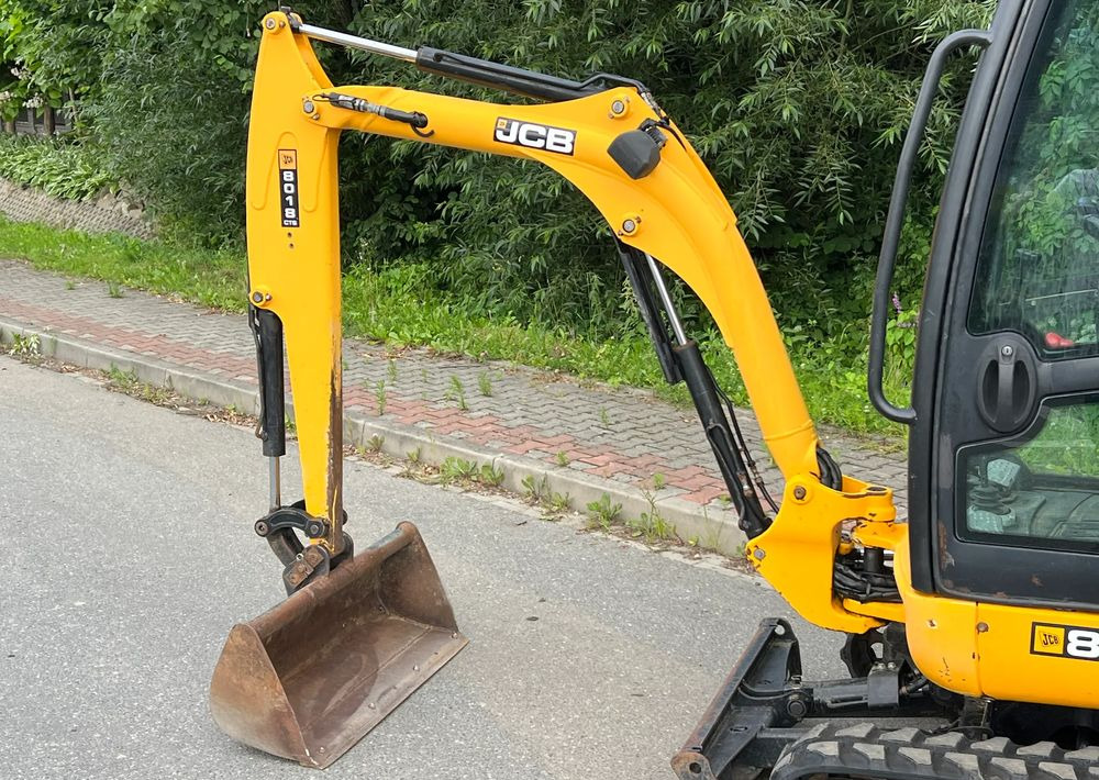 Mini pelle JCB MINIKOPARKA JCB 8018 3 Łyżki Stan IDEALNY: photos 7