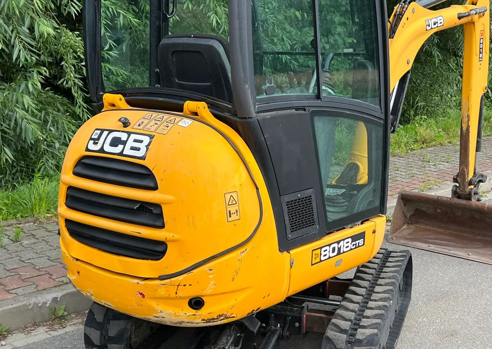 Mini pelle JCB MINIKOPARKA JCB 8018 3 Łyżki Stan IDEALNY: photos 18