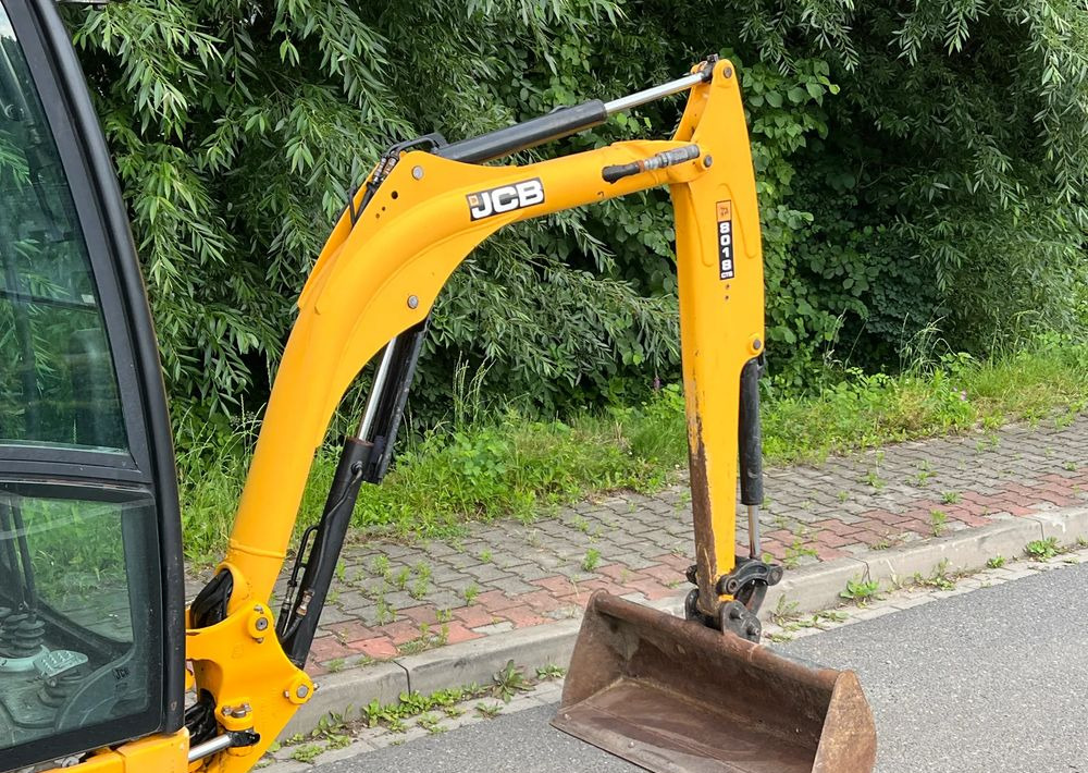 Mini pelle JCB MINIKOPARKA JCB 8018 3 Łyżki Stan IDEALNY: photos 17