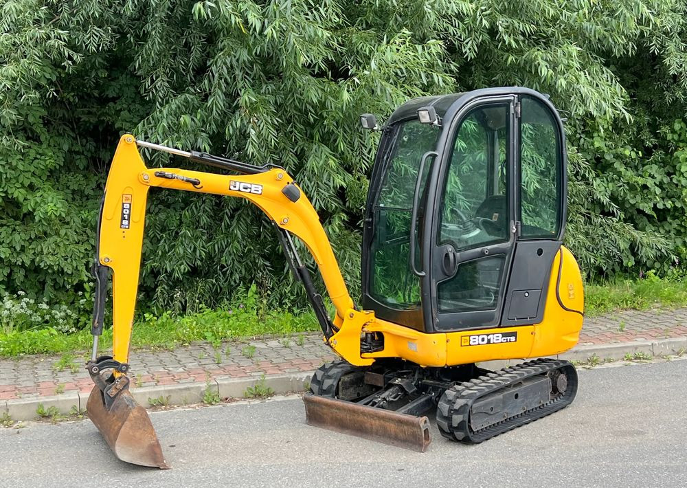 Mini pelle JCB MINIKOPARKA JCB 8018 3 Łyżki Stan IDEALNY: photos 13