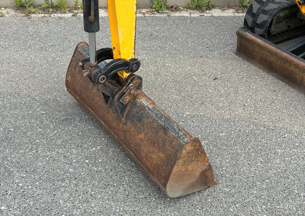 Mini pelle JCB MINIKOPARKA JCB 8018 3 Łyżki Stan IDEALNY: photos 10