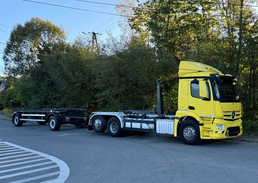 Kögel * Przyczepa Do Przewozu Kontenerów * - Remorque ampliroll/ Multibenne: photos 2 Kögel * Przyczepa Do Przewozu Kontenerów * - Remorque ampliroll/ Multibenne: photos 2