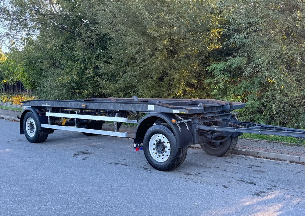 Kögel * Przyczepa Do Przewozu Kontenerów * - Remorque ampliroll/ Multibenne: photos 1 Kögel * Przyczepa Do Przewozu Kontenerów * - Remorque ampliroll/ Multibenne: photos 1