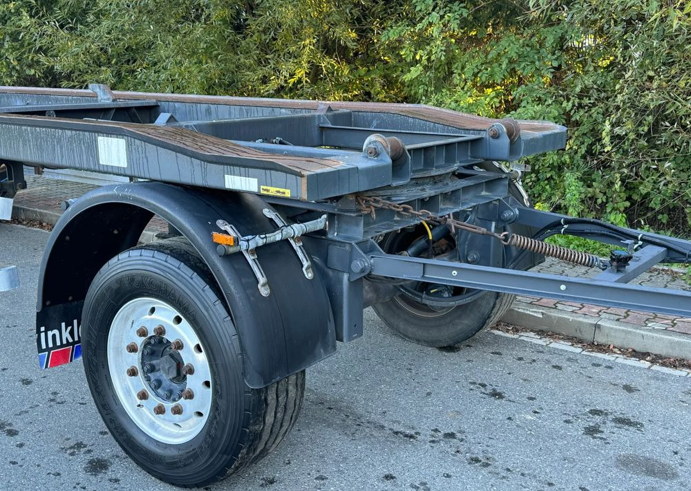 Kögel * Przyczepa Do Przewozu Kontenerów * - Remorque ampliroll/ Multibenne: photos 3 Kögel * Przyczepa Do Przewozu Kontenerów * - Remorque ampliroll/ Multibenne: photos 3