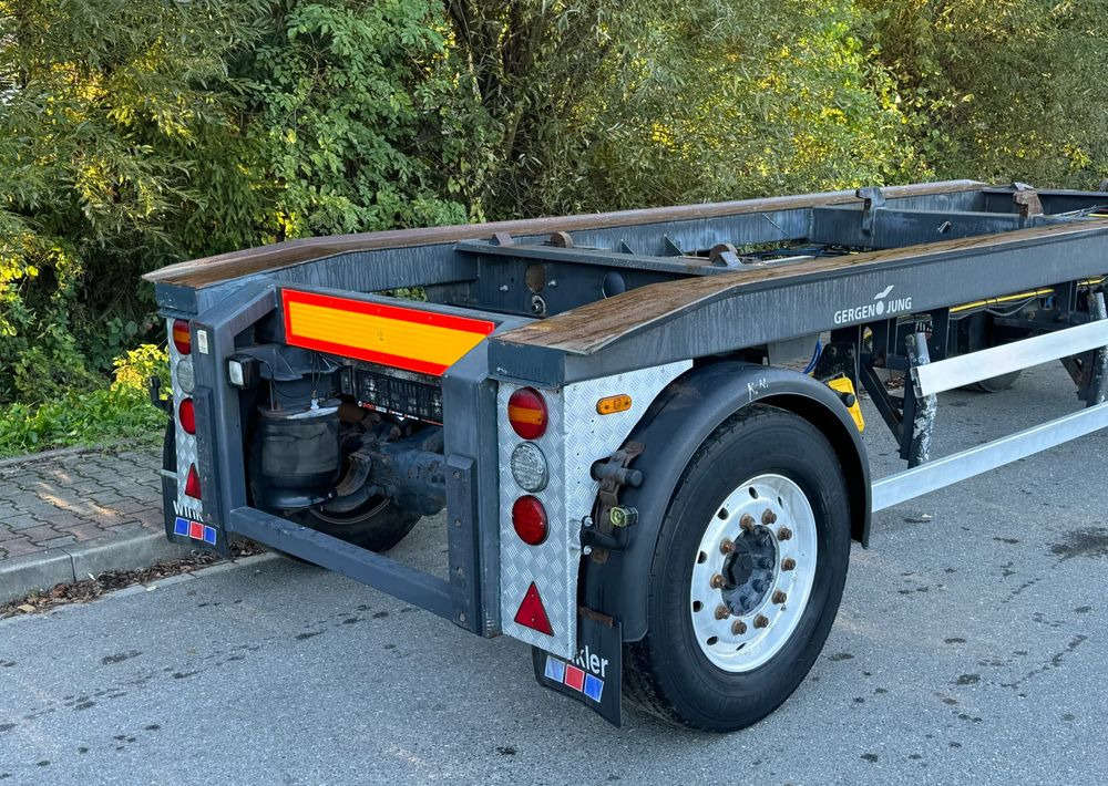 Kögel * Przyczepa Do Przewozu Kontenerów * - Remorque ampliroll/ Multibenne: photos 5 Kögel * Przyczepa Do Przewozu Kontenerów * - Remorque ampliroll/ Multibenne: photos 5