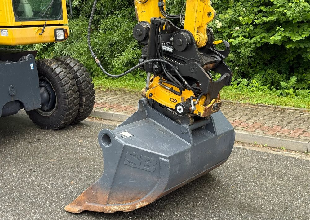 Komatsu * Komatsu PW 148 *ROTOTILT * Sprowadzona * Stan Perfekcyjny * Koparka Kołowa * - Pelle sur pneus: photos 3 Komatsu * Komatsu PW 148 *ROTOTILT * Sprowadzona * Stan Perfekcyjny * Koparka Kołowa * - Pelle sur pneus: photos 3