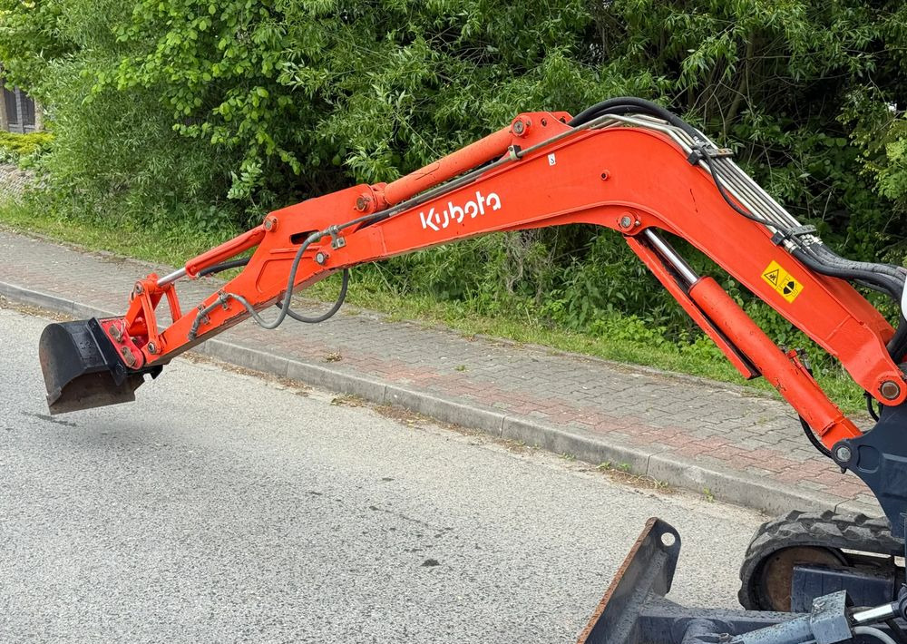 Mini pelle Kubota * Sprowadzona * Minikoparka * Kubota KX 101-3Q2 * 3.6 Tony *: photos 16