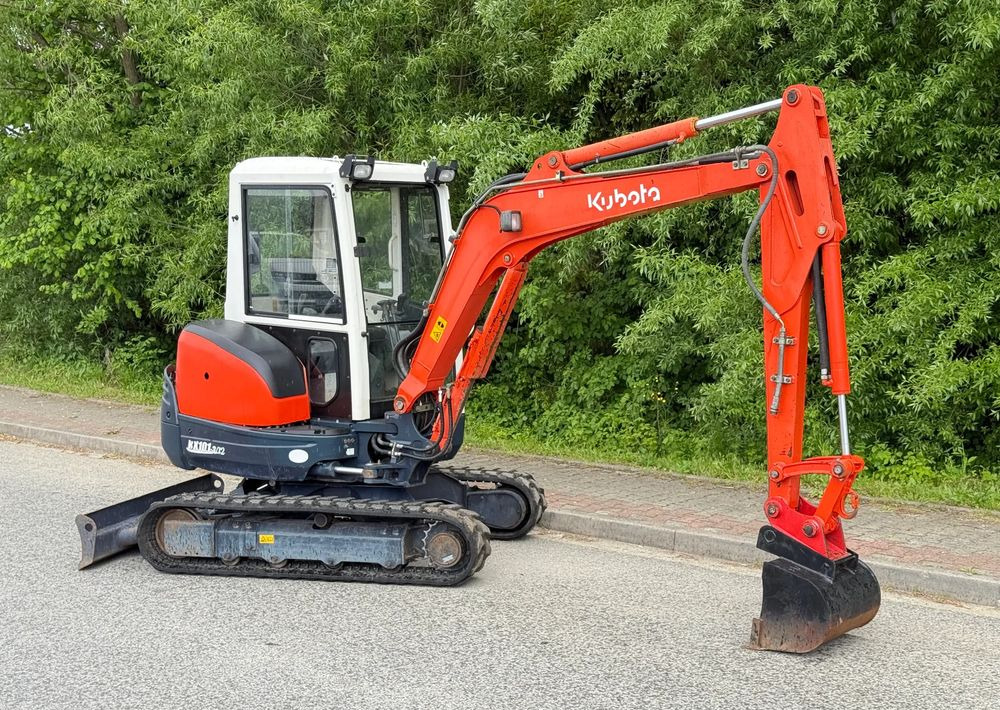 Mini pelle Kubota * Sprowadzona * Minikoparka * Kubota KX 101-3Q2 * 3.6 Tony *: photos 20
