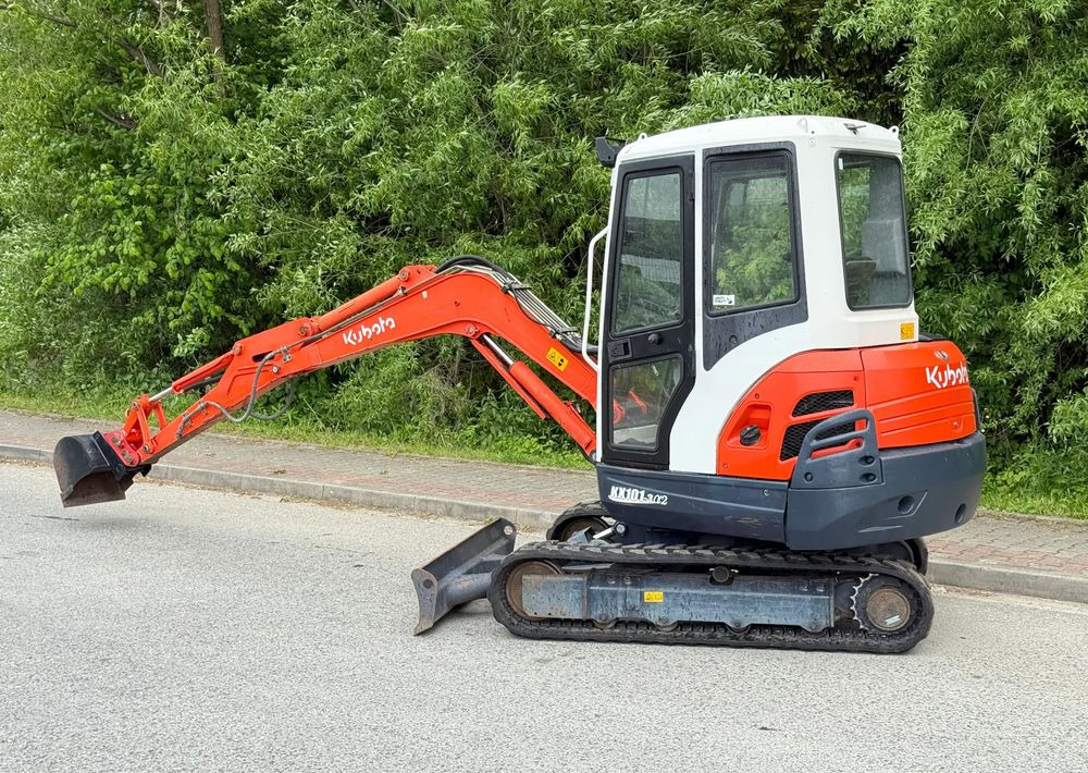 Mini pelle Kubota * Sprowadzona * Minikoparka * Kubota KX 101-3Q2 * 3.6 Tony *: photos 15