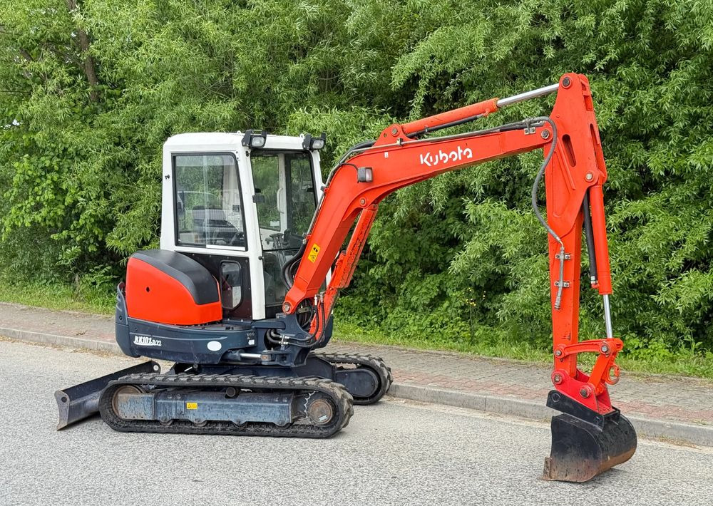 Mini pelle Kubota * Sprowadzona * Minikoparka * Kubota KX 101-3Q2 * 3.6 Tony *: photos 19