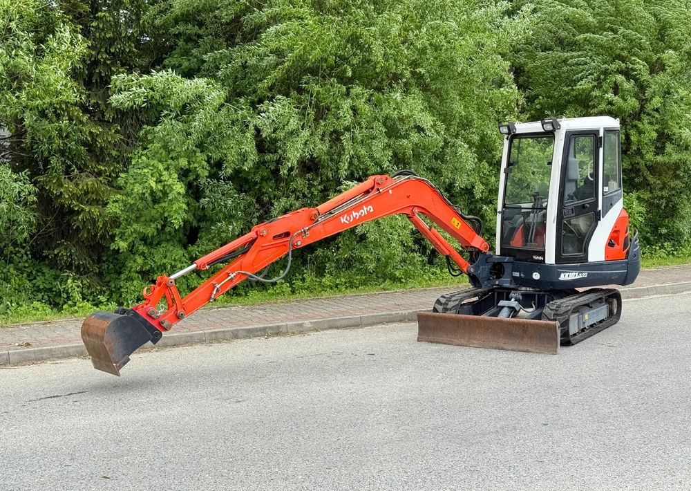 Mini pelle Kubota * Sprowadzona * Minikoparka * Kubota KX 101-3Q2 * 3.6 Tony *: photos 13