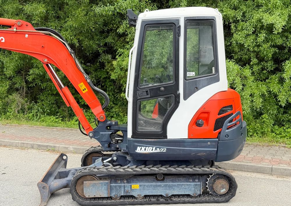 Mini pelle Kubota * Sprowadzona * Minikoparka * Kubota KX 101-3Q2 * 3.6 Tony *: photos 10